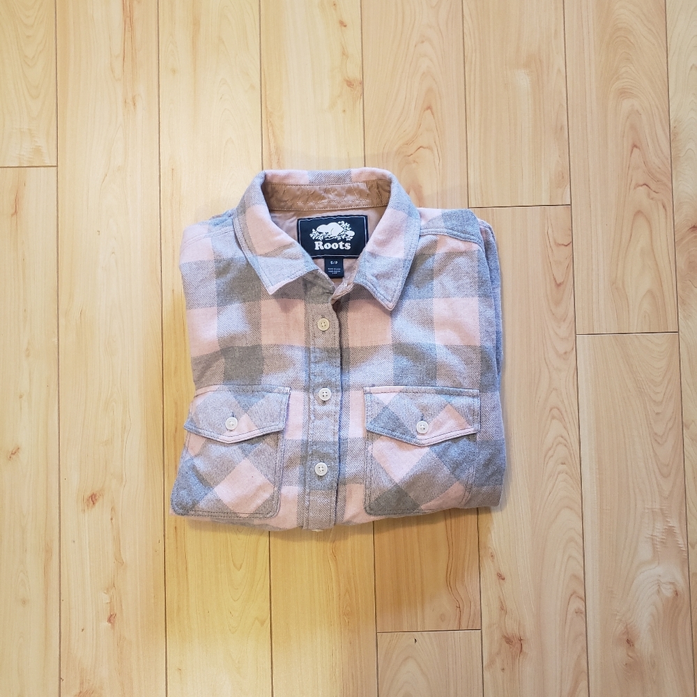 Sm Roots Plaid / Button Up - Picture 2 of 2